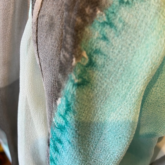 Melrosa Italy Hand Painted Cotton Shirt - Picture 6 of 6